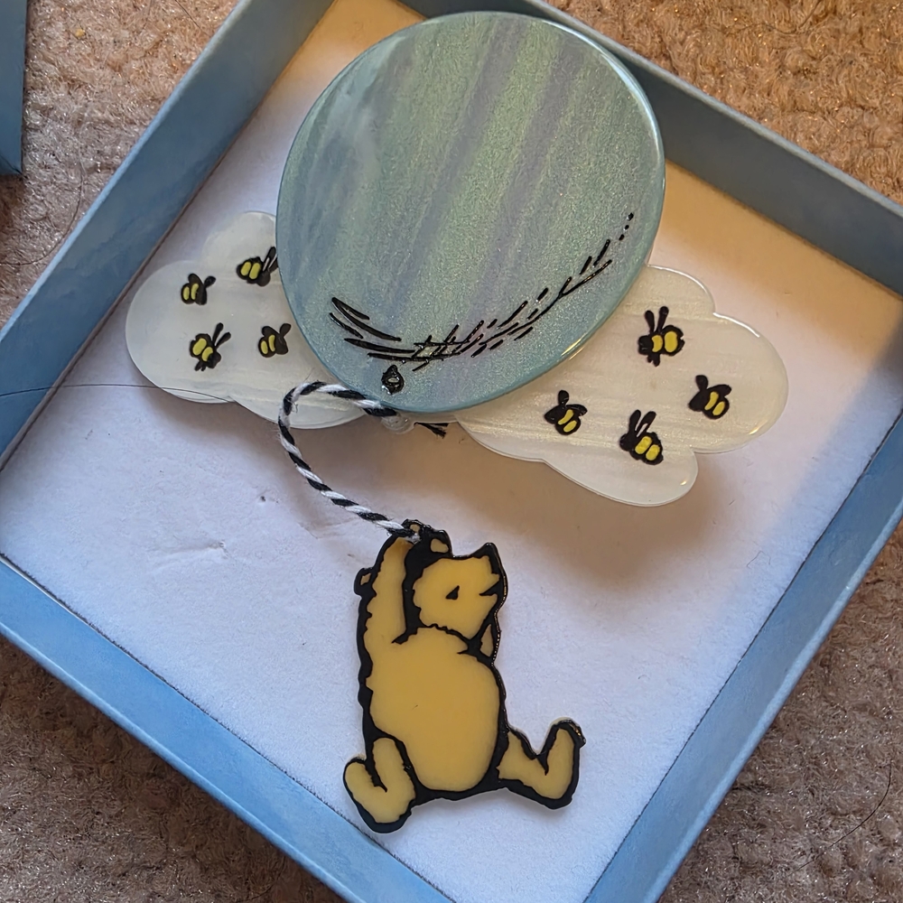 Winnie The Pooh Brooch